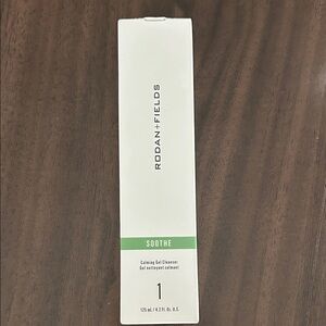 Rodan + Fields Soothe Gel Cleanser - White and Green Packaging